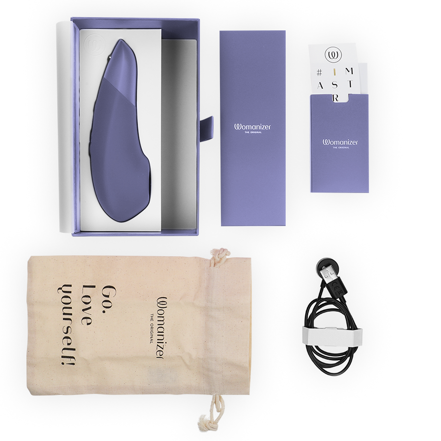 Womanizer Enhance stimolatore clitorideo lilla