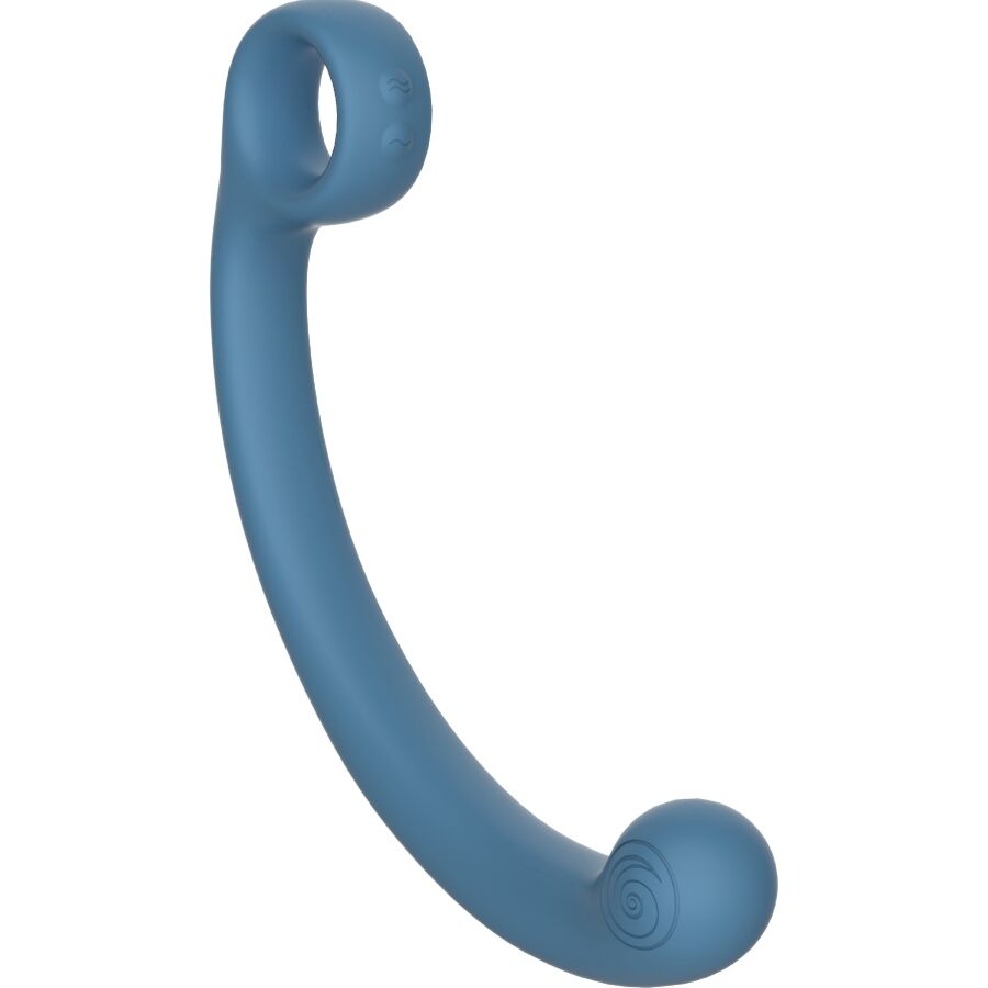 Frutille Axi Snail Vibe vibratore blu oscillante