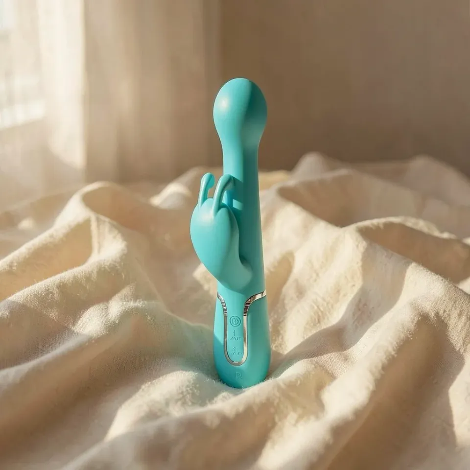 Pretty Love Dejon vibratore verde acqua rotante