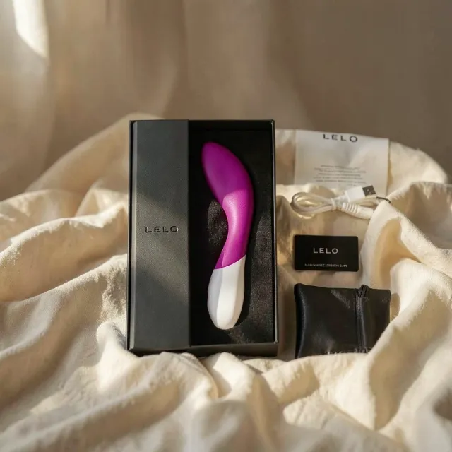 LELO Mona Wave vibratore punto G Deep Rose