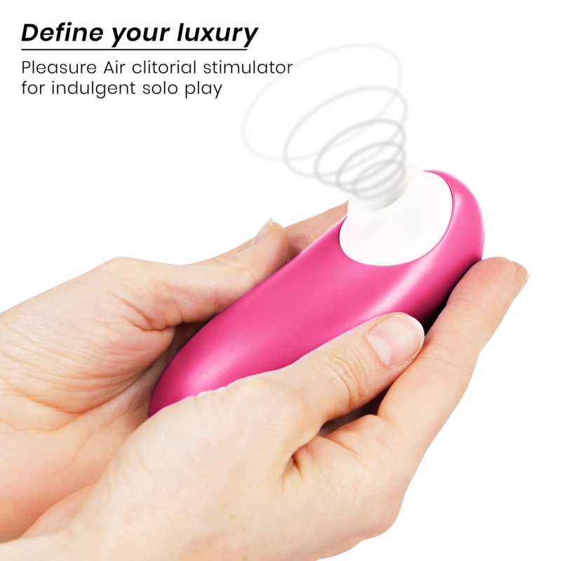 Womanizer Starlet 3 succhiaclitoride rosa 6 intensita