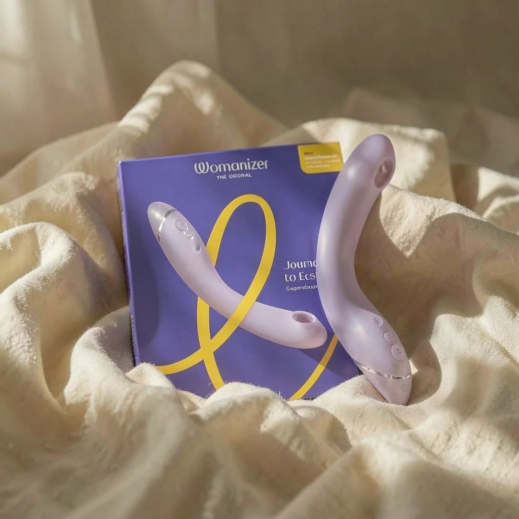 Womanizer OG stimolatore clitoride lilla punto G
