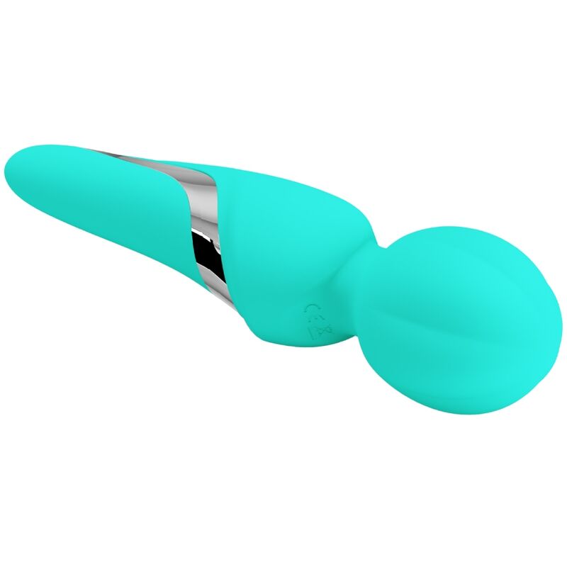 Pretty Love Walter vibratore verde acqua ricaricabile