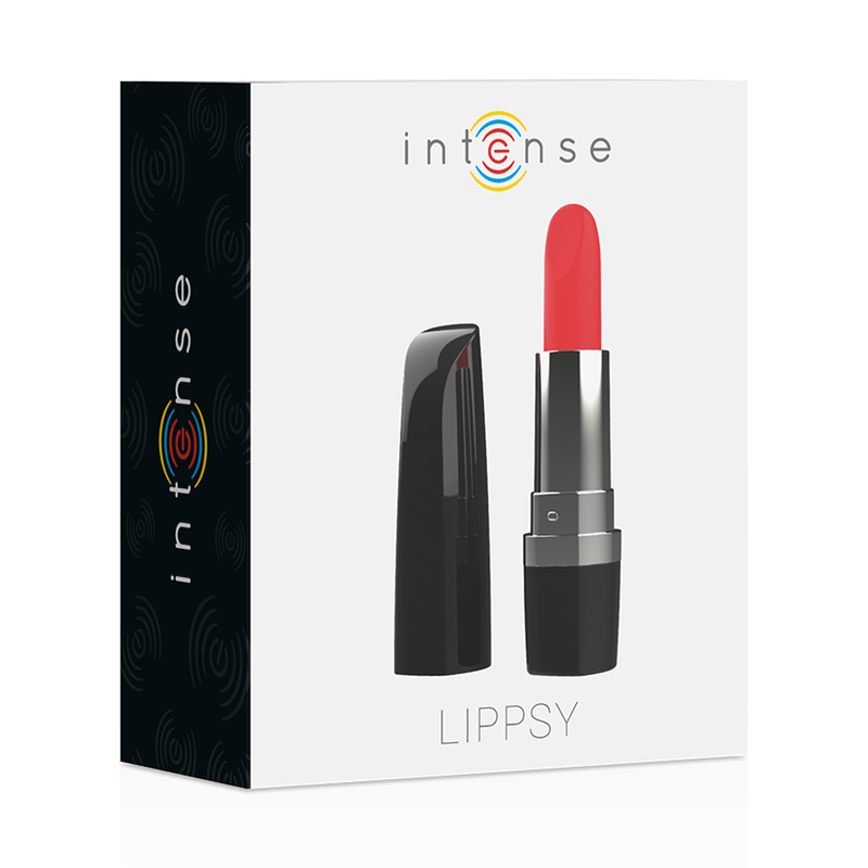 Intense Lippsy mini vibratore rossetto 10 modalità