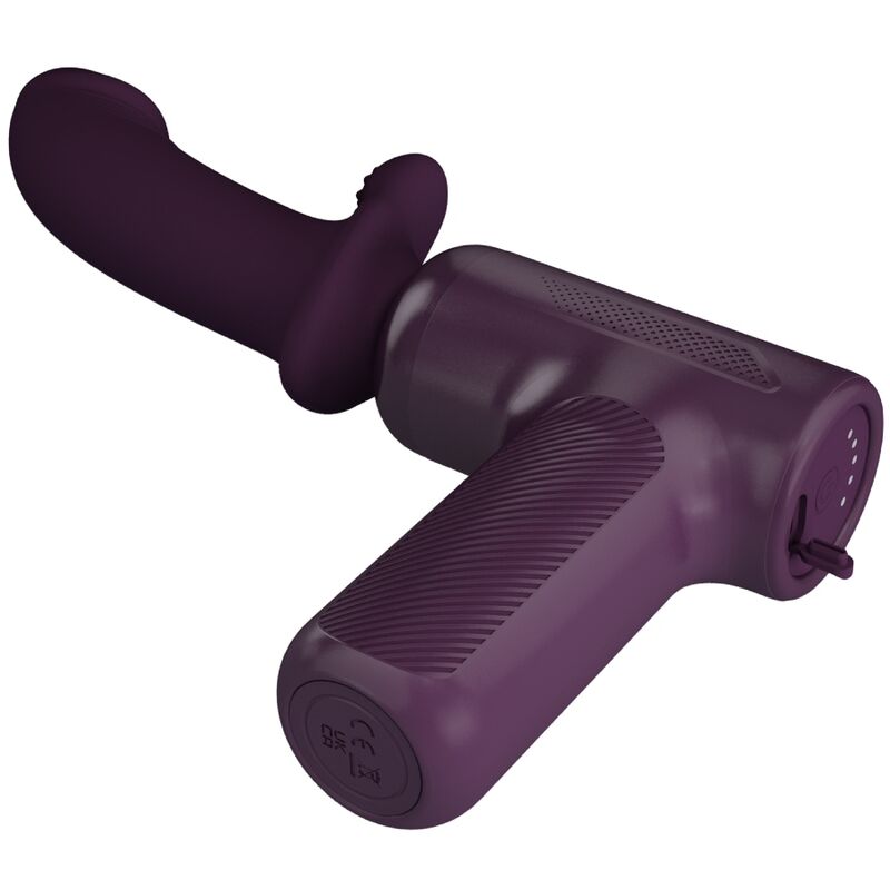 Pretty Love DJ Scholar Vibratore Spinta Viola