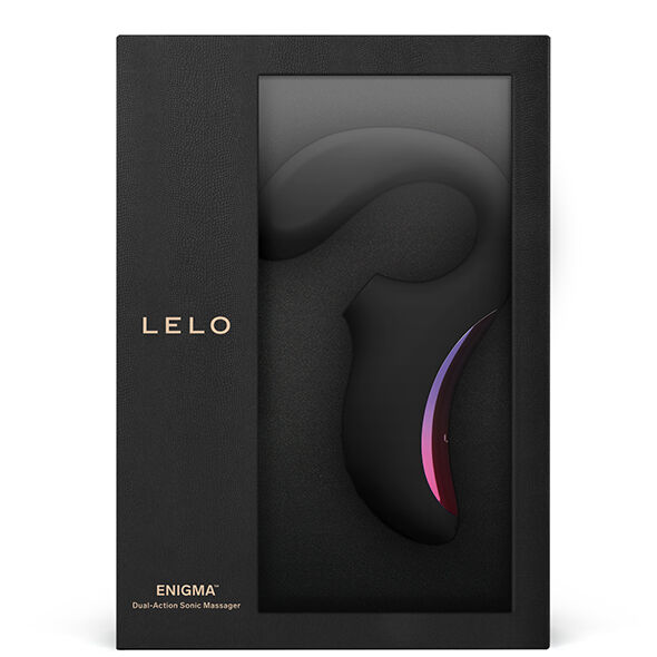 LELO ENIGMA vibratore nero punto G silenzioso