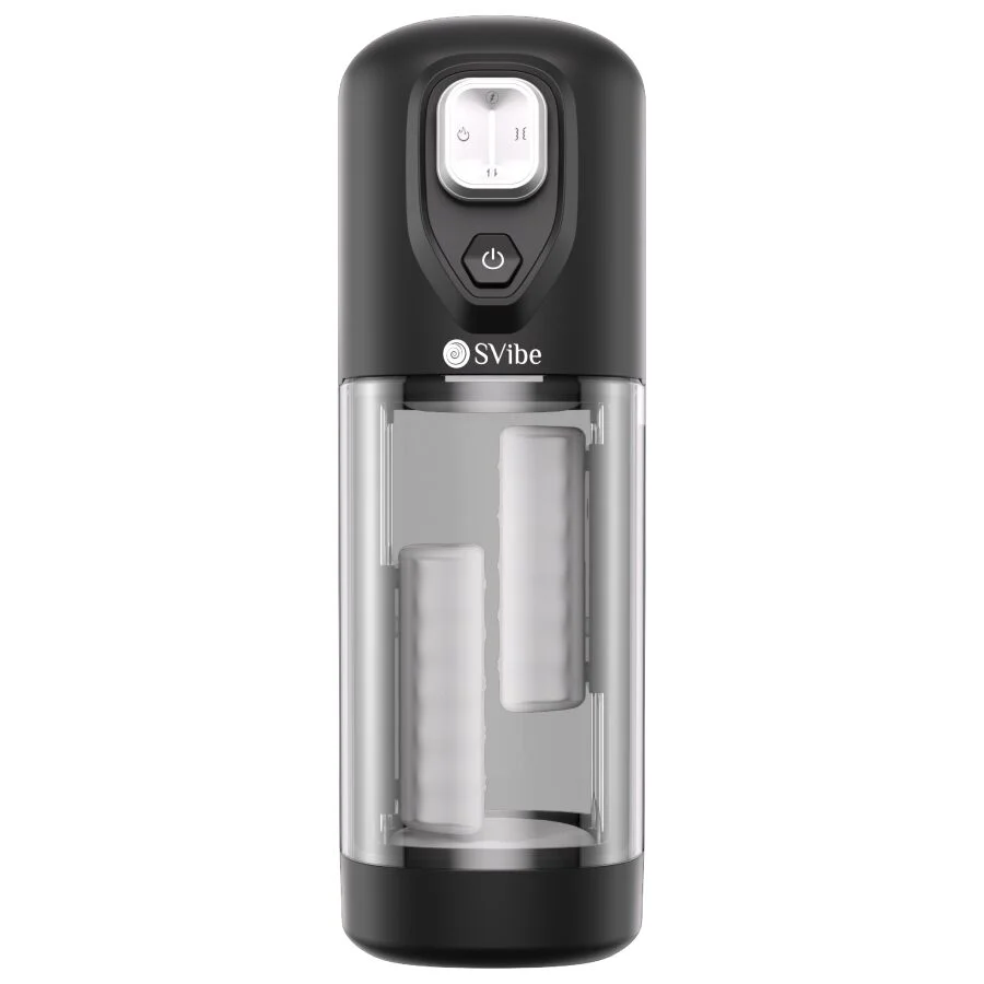 Snail Vibe Ikon VOLT masturbatore riscaldante USB-C