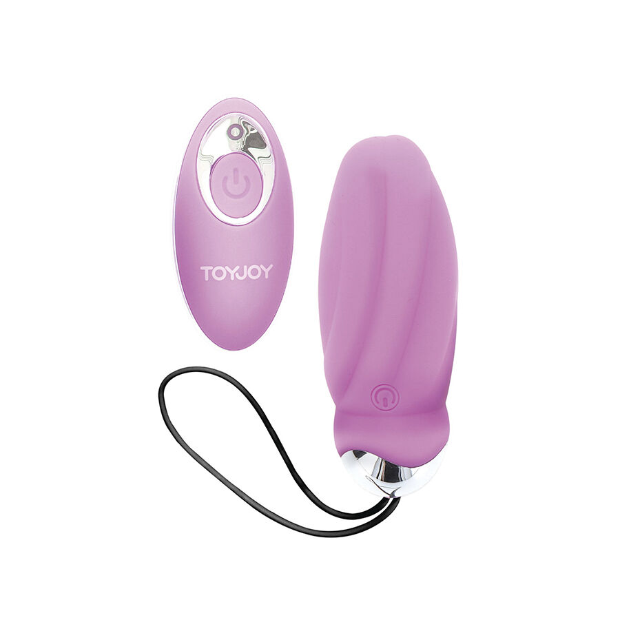 ToyJoy You Crack Me Up ovetto vibrante rosa telecomando