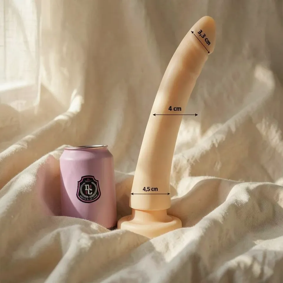 Delta Club Naturale 23 dildo silicone 23 cm