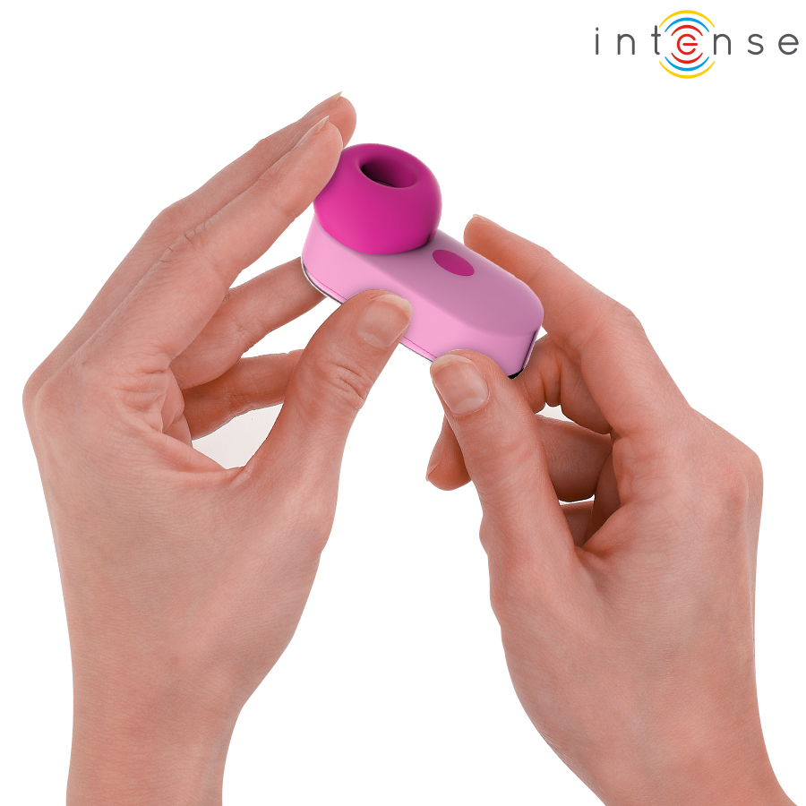 Intense Sabrina Rosa stimolatore clitoride tapping