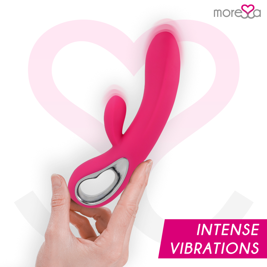 Moressa Troy vibratore punto G clitoride silicone 12 modi