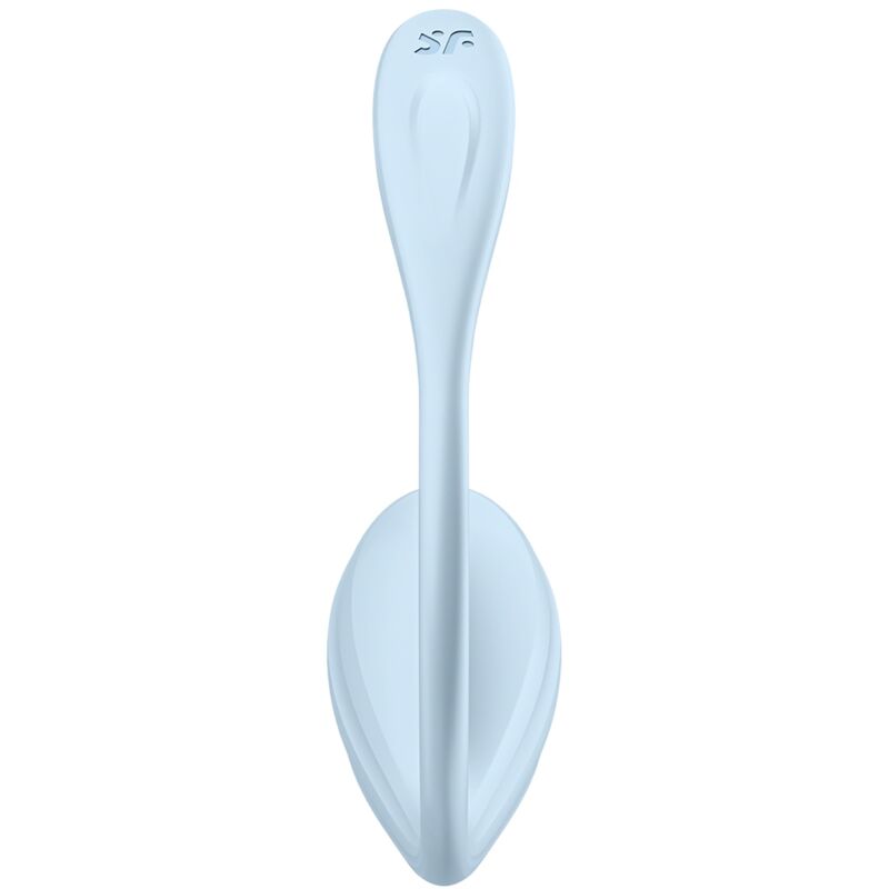 Satisfyer Smooth Petal Vibratore Punto G Blu Bluetooth