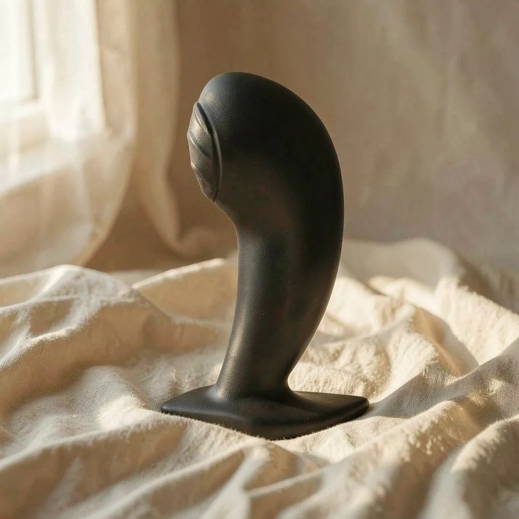 ElectraStim Nona Silicone Noir plug bipolare 90 mm