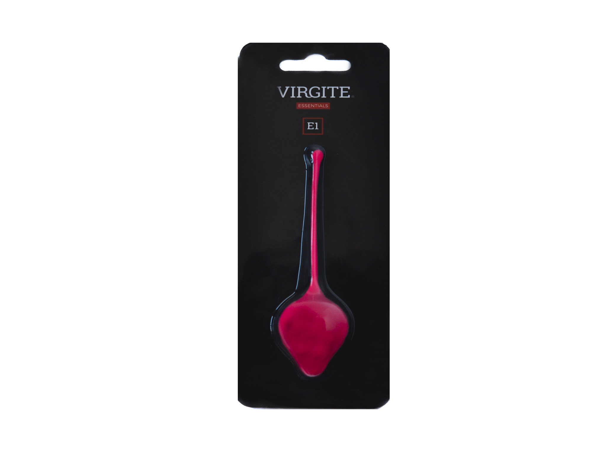 Love Hit by Virgite E1 Uno pallina vaginale rosa silicone