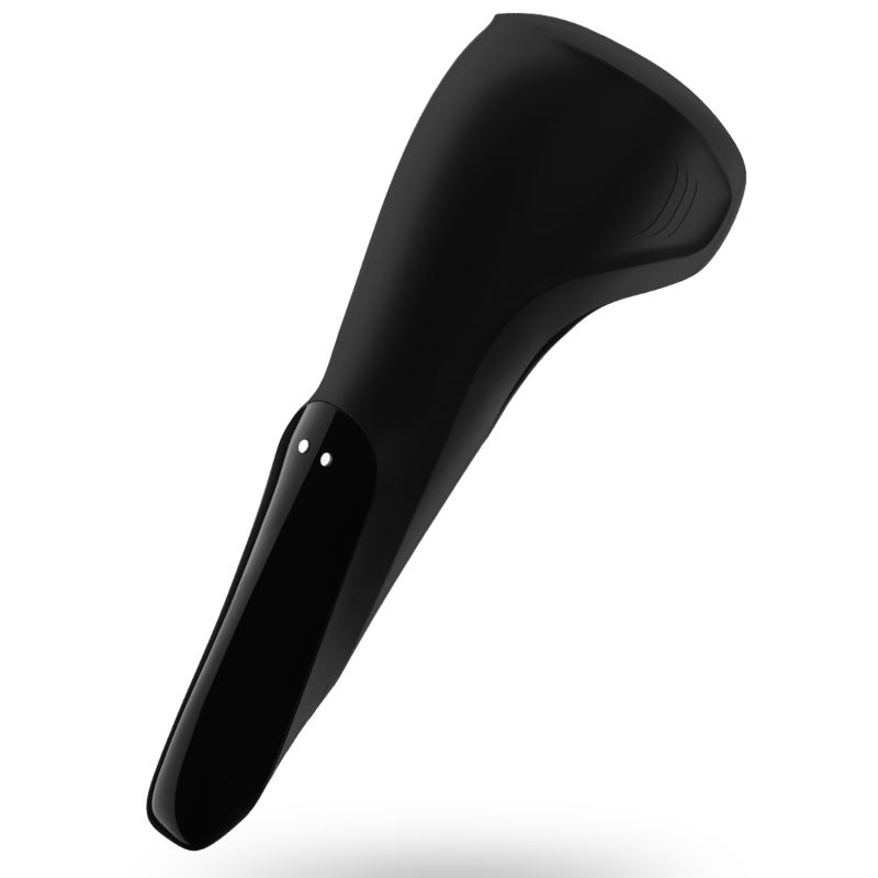 Satisfyer Men Wand masturbatore maschile vibrante nero