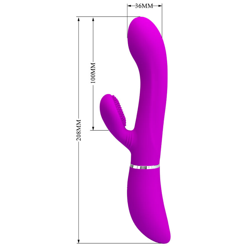Pretty Love Onda vibratore punto G viola