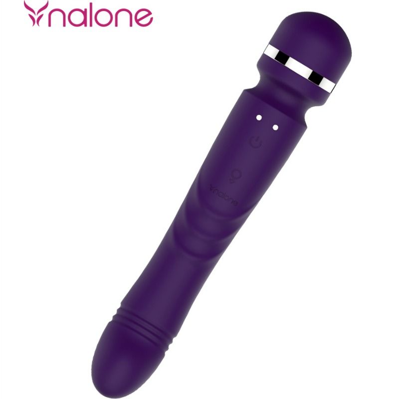 Nalone Yoni vibratore doppia testa silenzioso