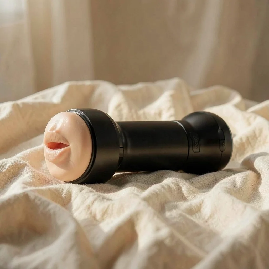 Kiiroo Feel Stroker Mouth PowerBlow masturbatore aspirazione set