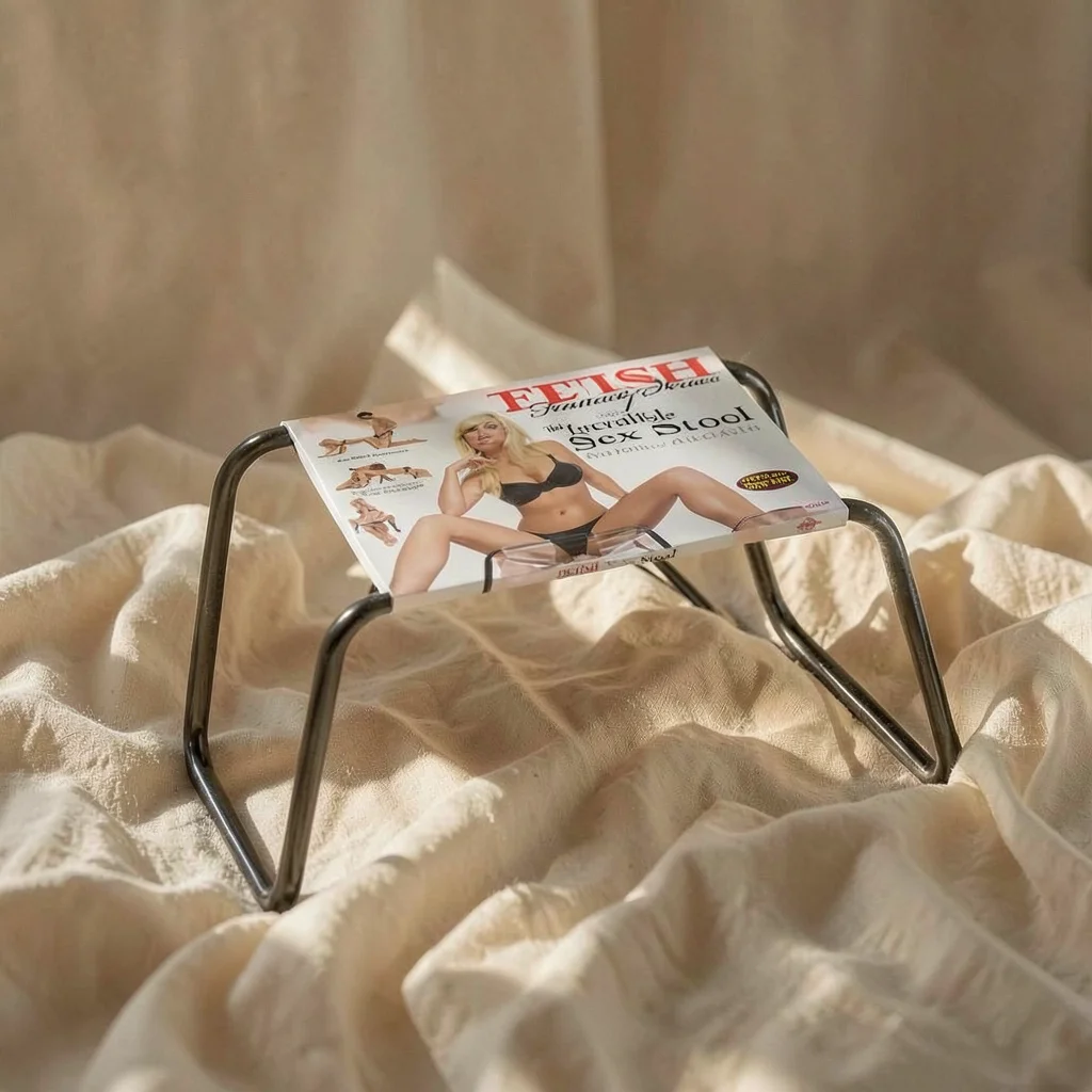 Pipedream Sex Stool sgabello erotico con apertura