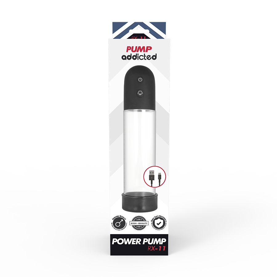 Pump Addicted RX11 pompa pene automatica elettrica