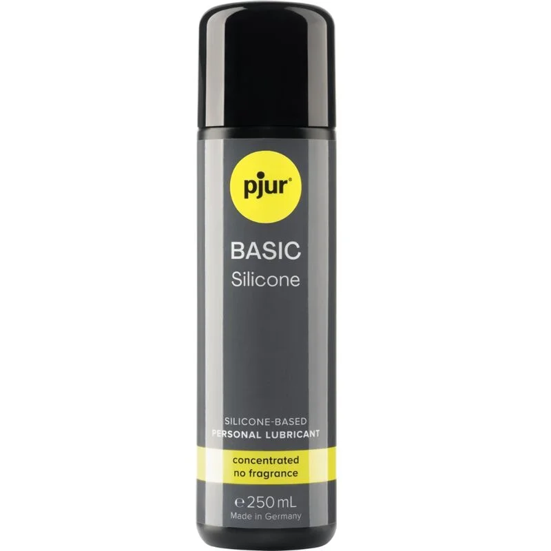 Pjur Basic Silicone lubrificante al silicone 250 ml duraturo