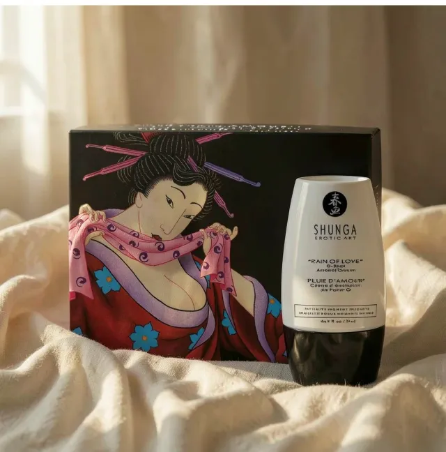 Shunga Rain of Love crema punto G 30ml stimolante