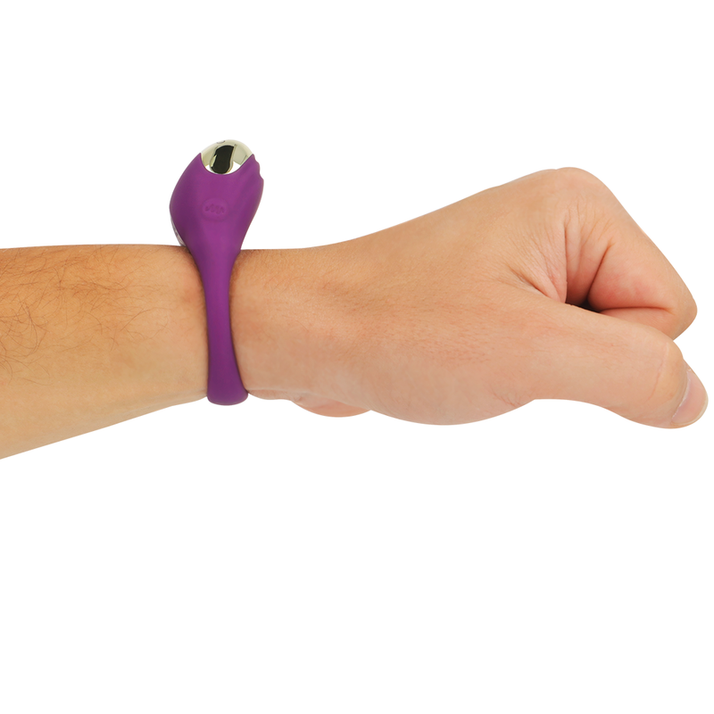 Treasure Robin anello vibrante coppia silicone 7 modalità
