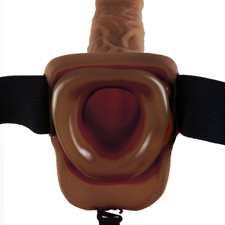 Fetish Fantasy Strap-On Cavo Sfere dildo 22,9 cm marrone