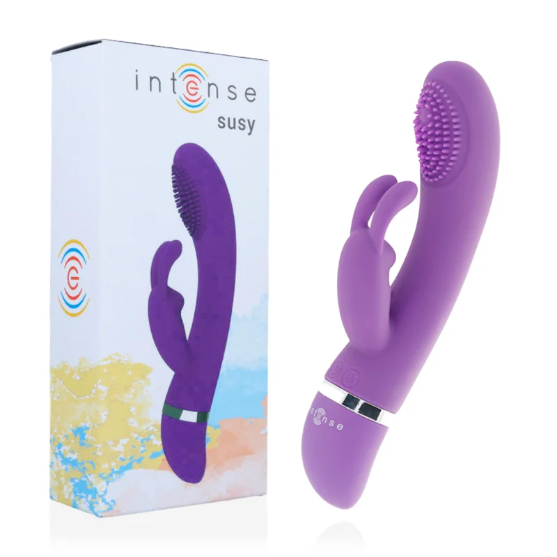 Intense Susy Lilla vibratore rabbit 2 motori sommergibile