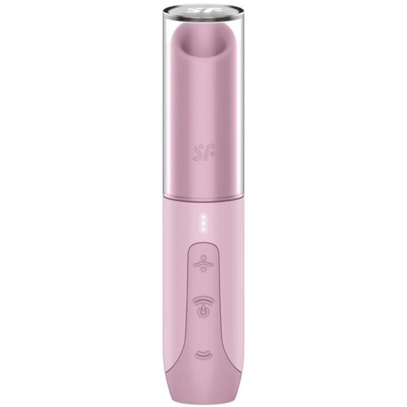 Satisfyer Secret Kiss stimolatore clitoride rosa rossetto