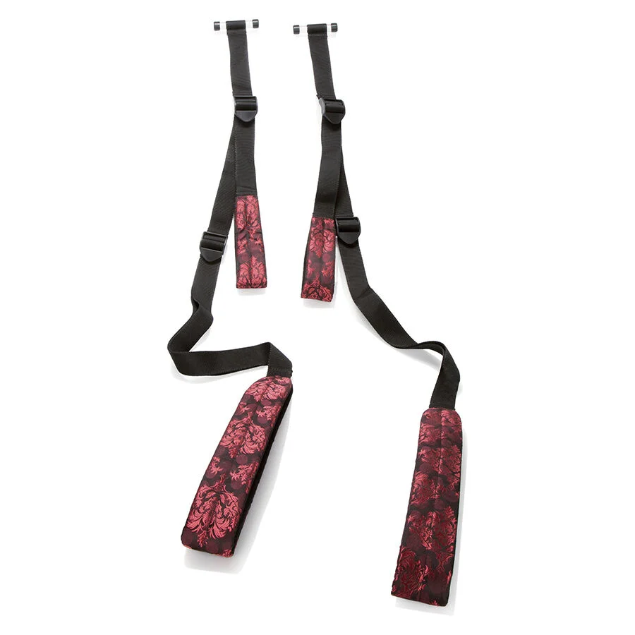 CalExotics Scandal Over the Door Swing altalena rosso nero