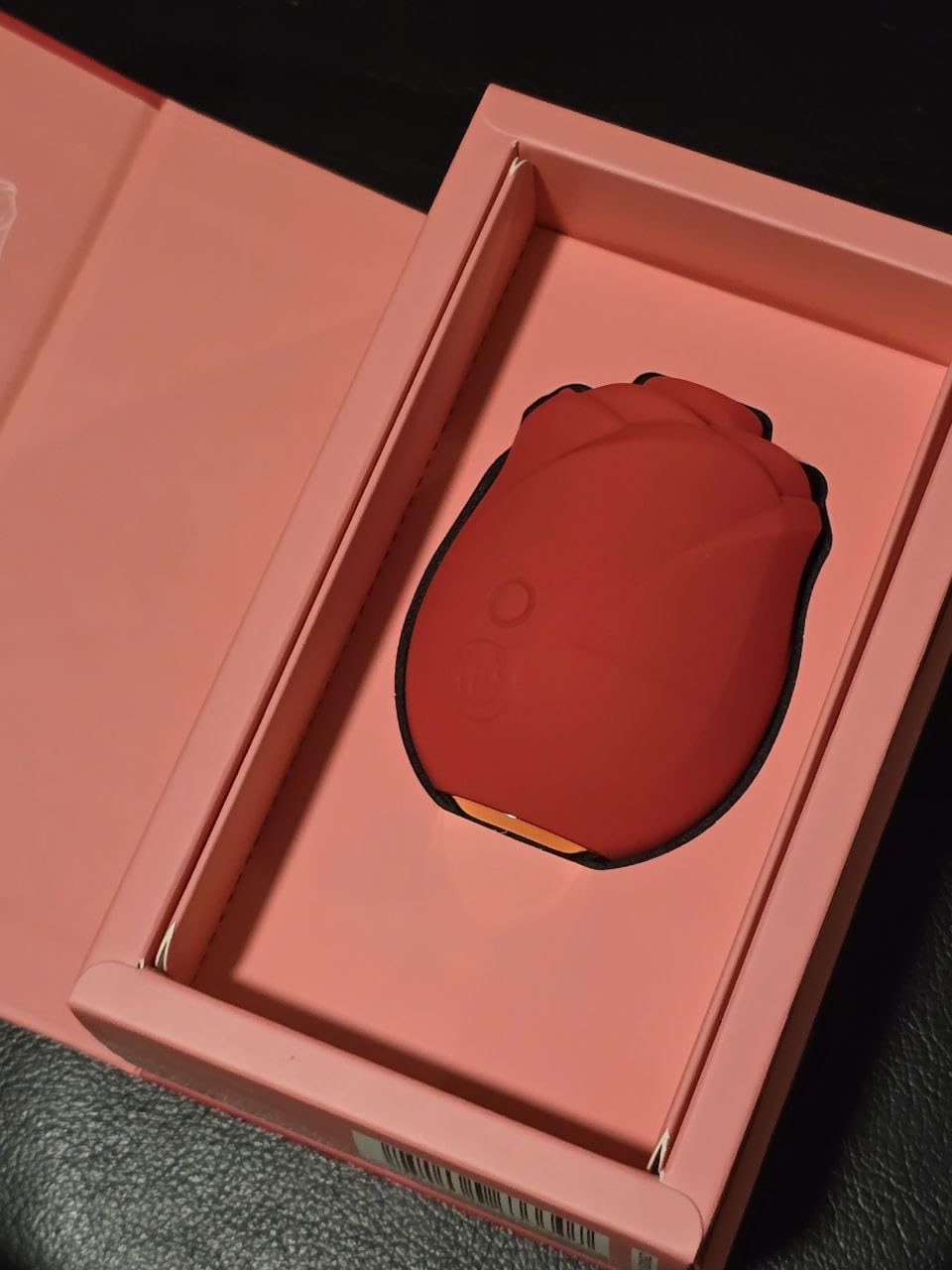 Womanizer Rose succhia clitoride rosso ricaricabile
