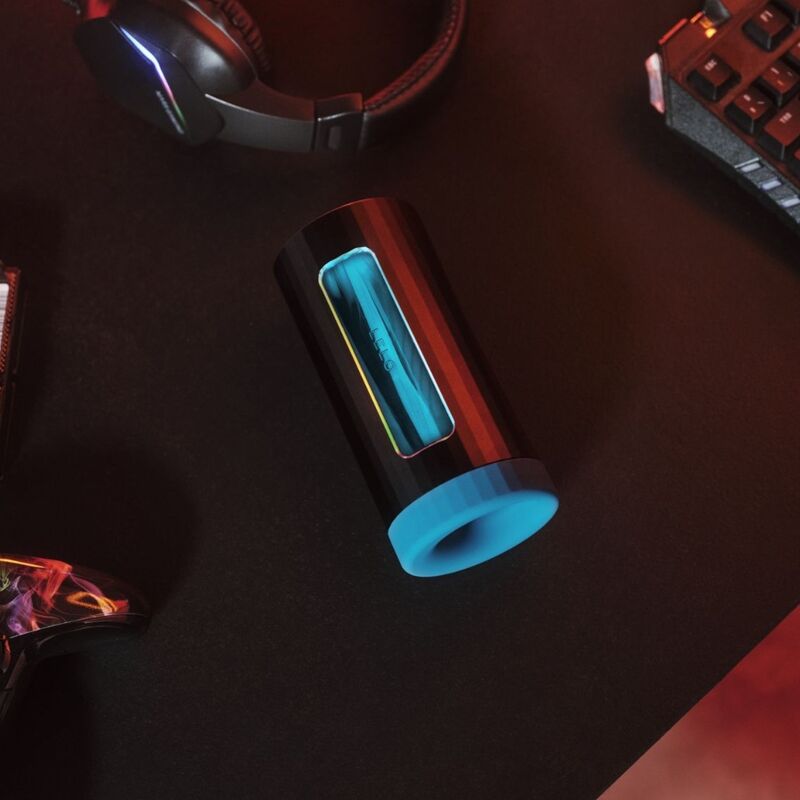 LELO F1S V3 masturbatore uomo interattivo verde