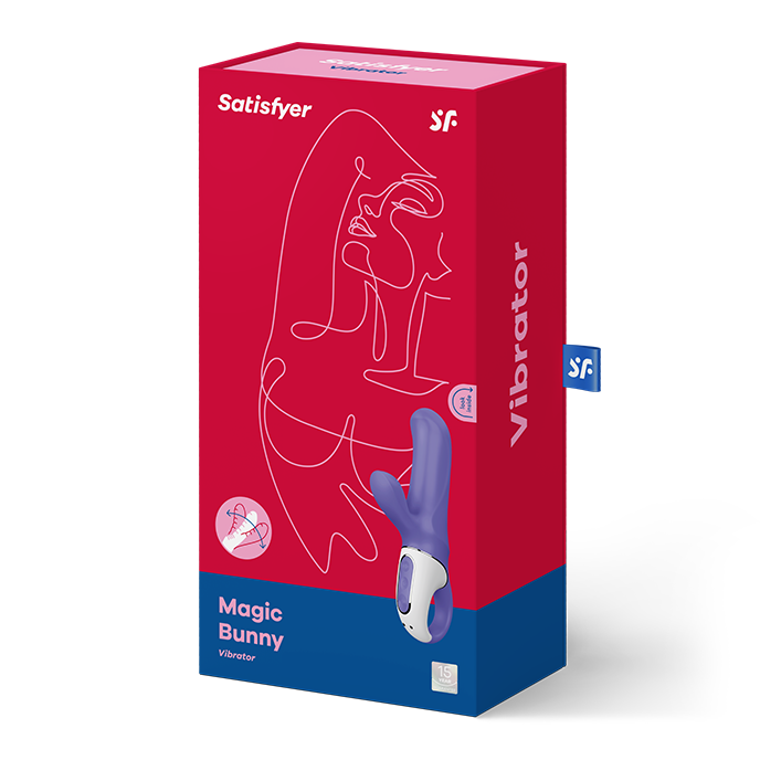 Satisfyer Magic Bunny vibratore rabbit silicone 12 programmi
