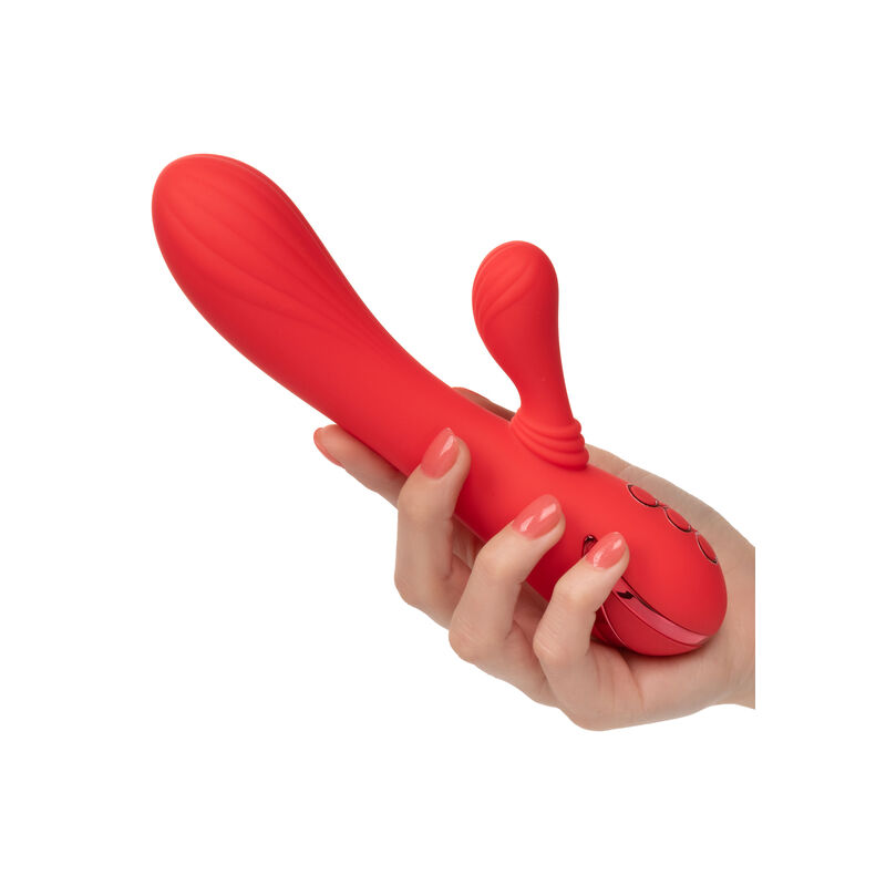 Calexotics Palisades Passion rabbit riscaldato rosso