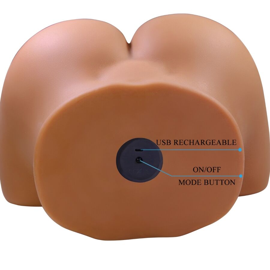 Crazy Bull Wendy masturbatore bacino 11 kg vibrante