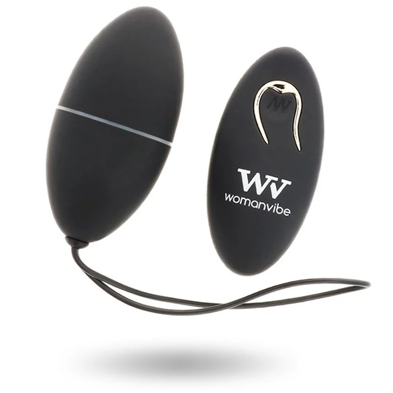 Frutille Womanvibe Alsan Egg uovo vibrante nero telecomando