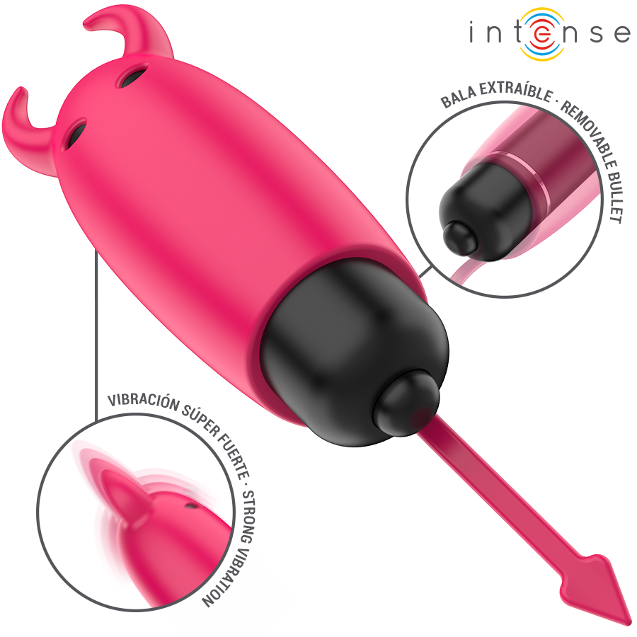 Frutille Intense Scarlet stimolatore clitoride rosso mini
