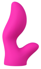 Palm Power Embrace testina massaggiatore silicone rosa