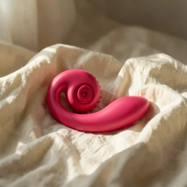 Snail Vibe Gizi Lite vibratore rabbit rosa 5 velocita