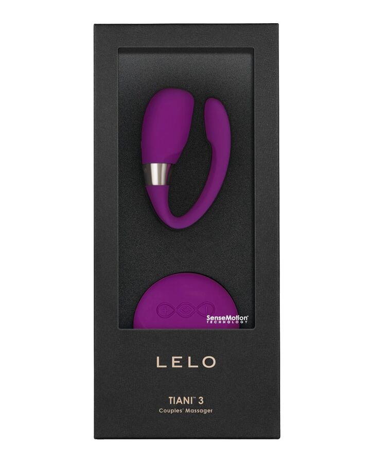 LELO Insignia Tiani 3 massaggiatore coppia Deep Rose