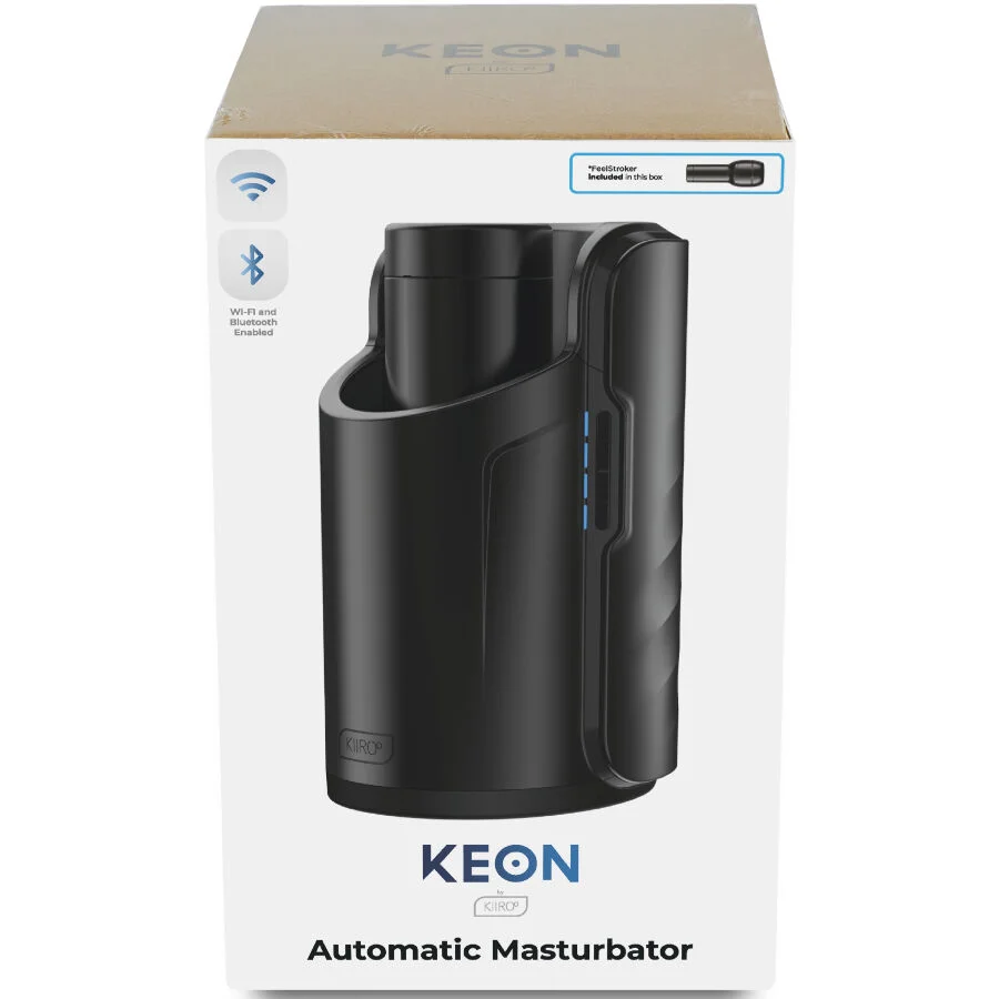 Kiiroo Keon WiFi + Feel Stroker masturbatore automatico