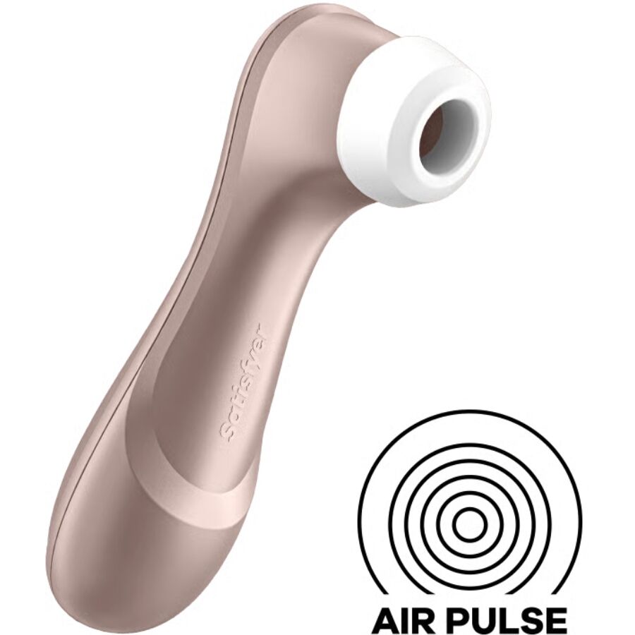 Satisfyer Pro 2 stimolatore clitoride air-pulse 11 livelli