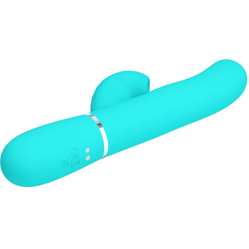 Pretty Love Perlita rabbit vibratore verde acqua
