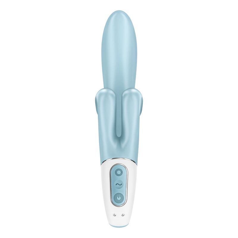 Satisfyer Touch Me vibratore rabbit con onde d'aria