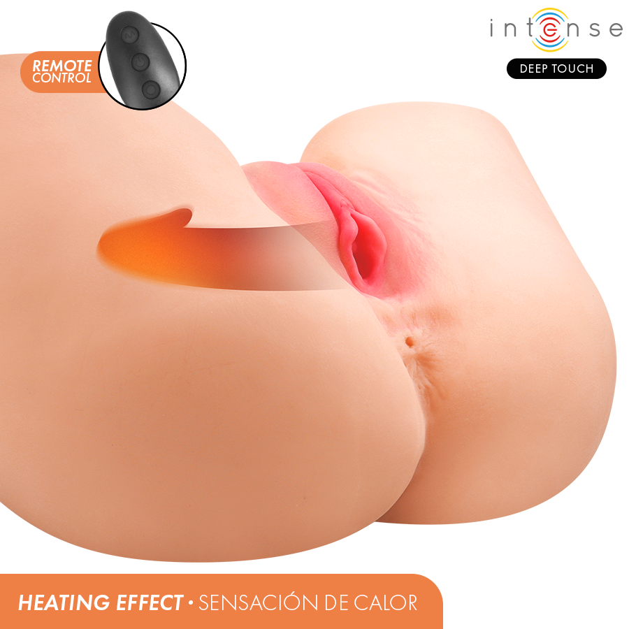 Intense Deep Touch Julia masturbatore vaginale anale 9 kg