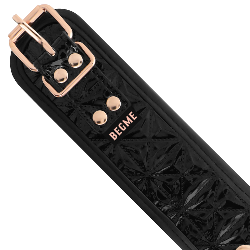Begme Black Edition collare con morsetti regolabile