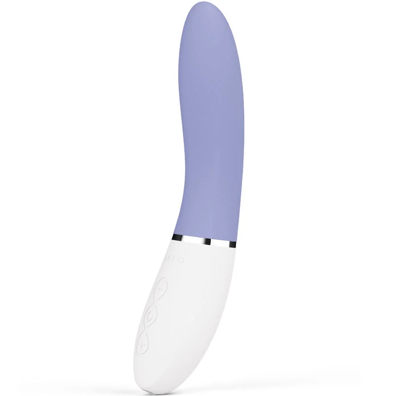 LELO LIV 3 vibratore punto G blu silicone