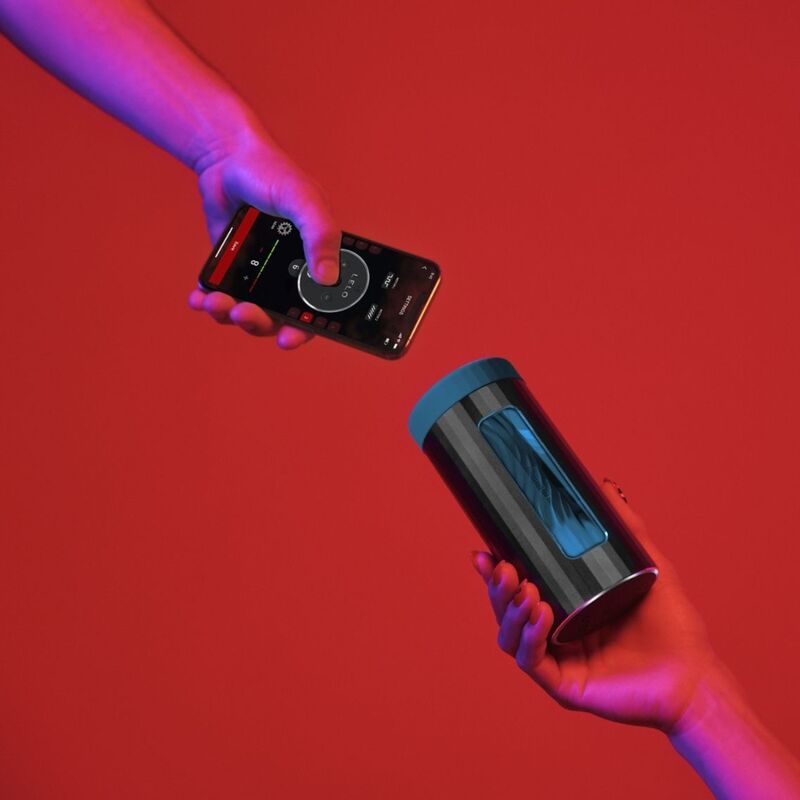 LELO F1S V3 masturbatore uomo interattivo verde