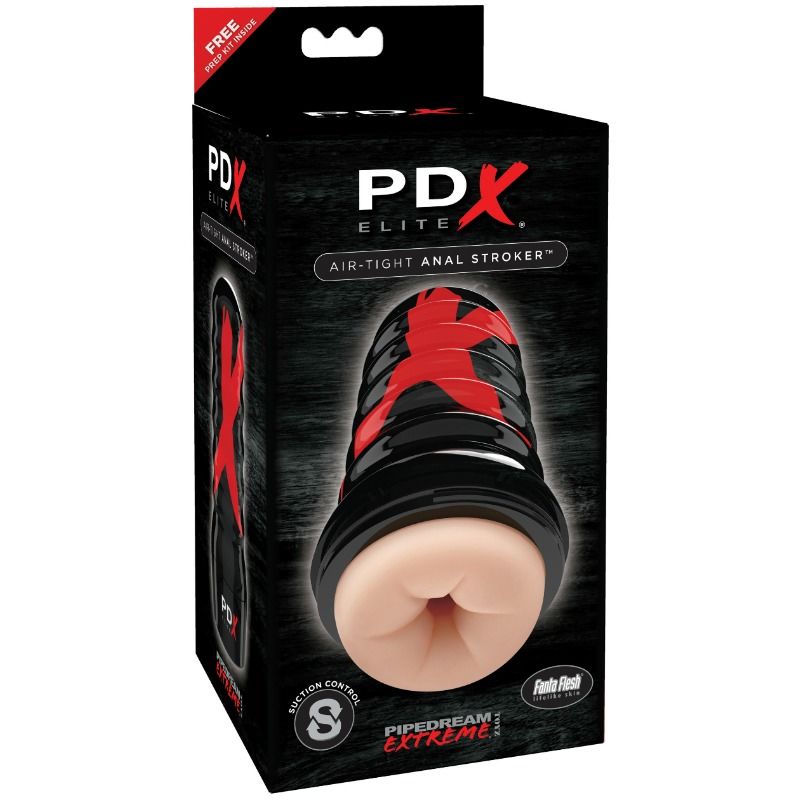 PDX Elite Air-Tight Anal Stroker masturbatore